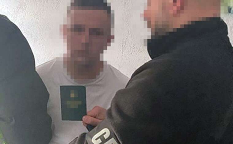 Правоохоронці затримали паліїв, серед яких військовослужбовець-контрактник: працювали на замовлення ФСБ