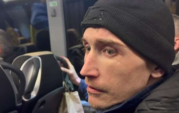 Звільнений із полону військовий розчулив віршем Сосюри