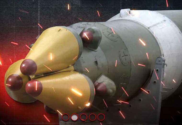 Росіяни “зламали” низку телеканалів: лякають ударом "Орєшніка"