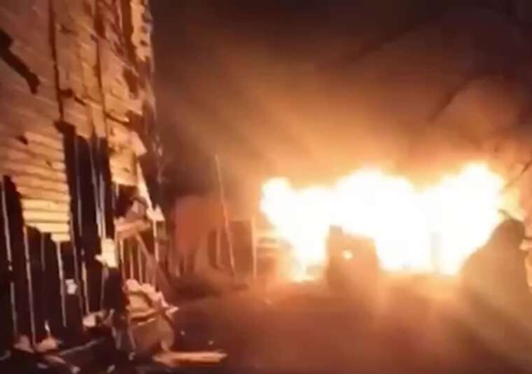 Нова атака на Льгов: у мережі показали відео