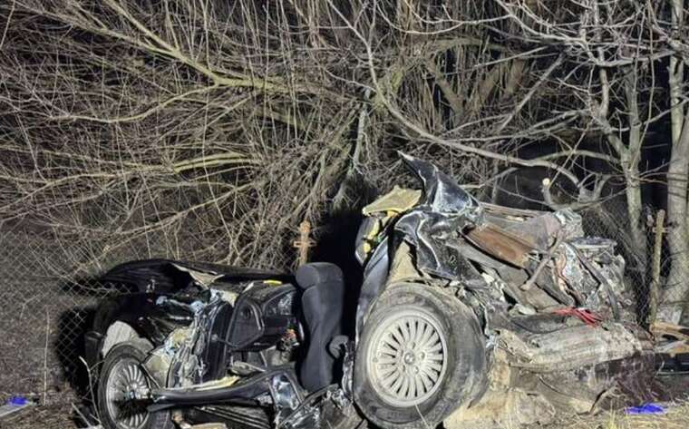 ДТП на Прикарпатье: погибли 20-летний водитель BMW и четверо его пассажиров