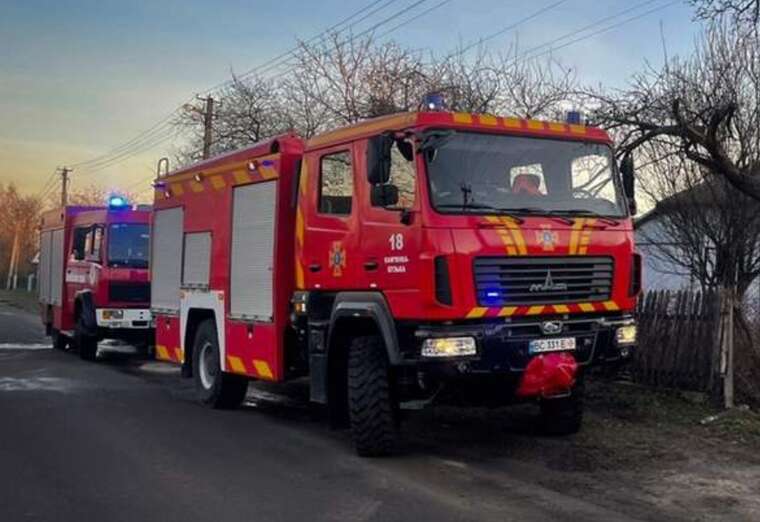 На Львівщині під час пожежі загинув 92-річний дідусь