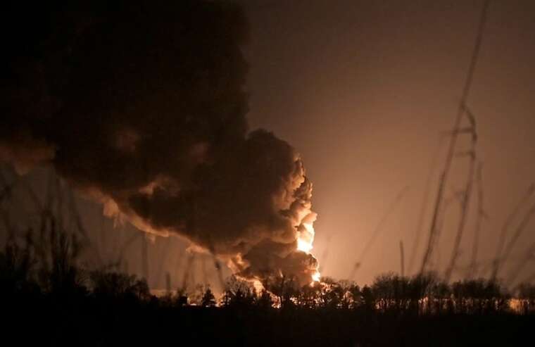 В Одесі пролунала серія вибухів