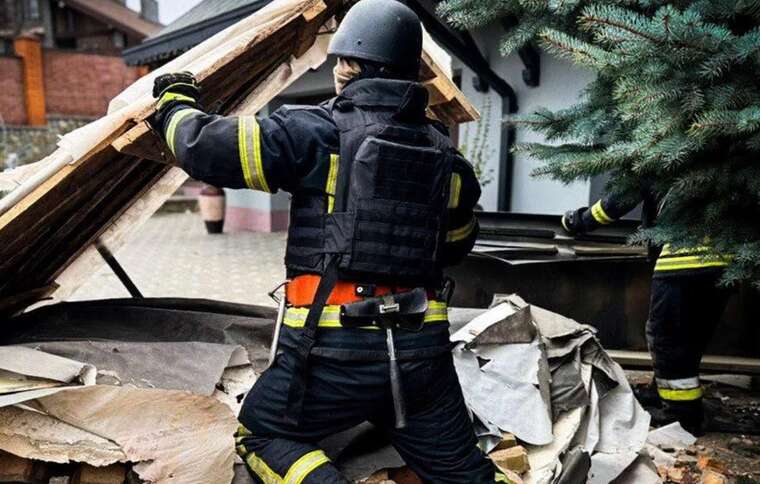 У КОВА розповіли про наслідки атаки РФ на Київщину