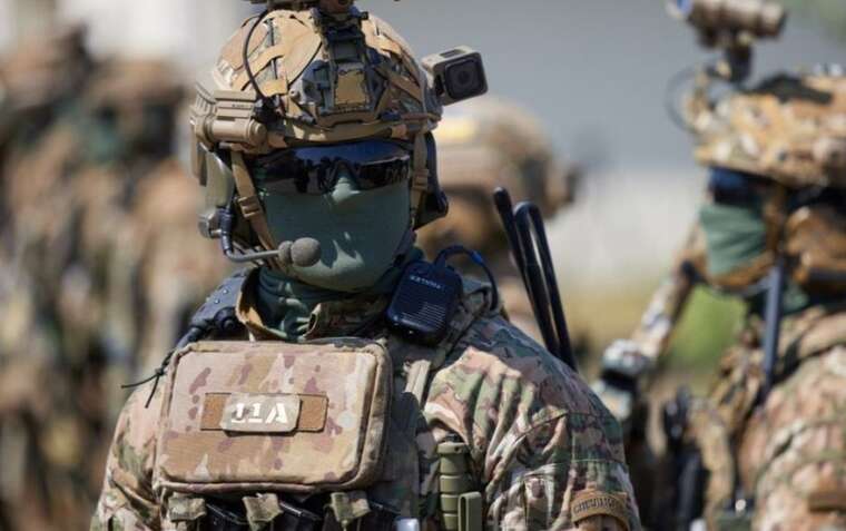 SOF conducted a sweep of a village in the Kursk region where North Korean military personnel were present