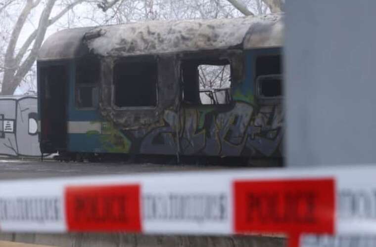 У Софії на залізничній станції через пожежу загинули чотири безхатьки