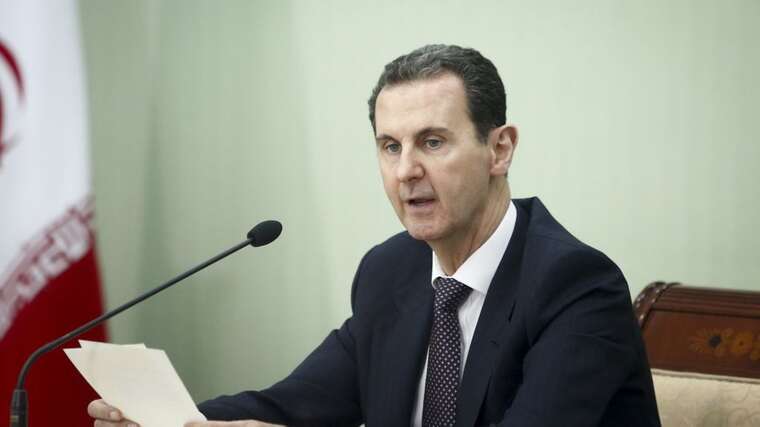 Башар Асад госпитализирован: подозрение на отравление вызвало волну слухов о покушении