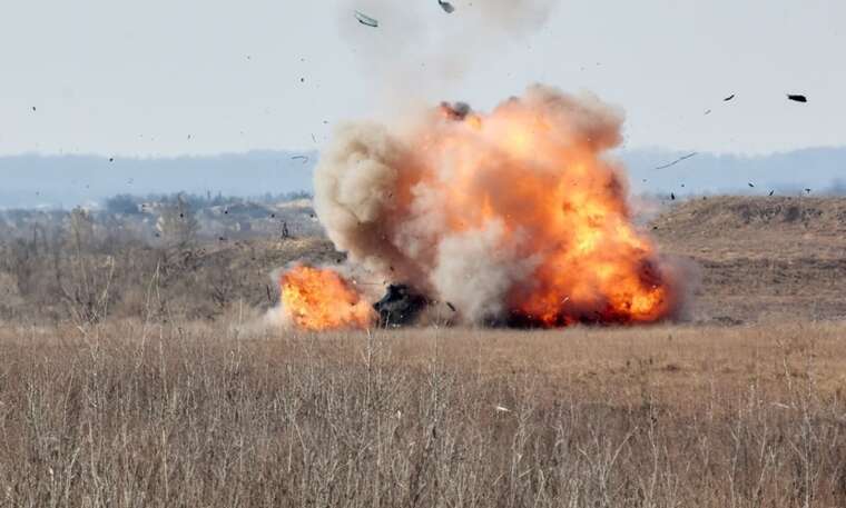 The Defence Forces struck the "Yartsevskaya" oil depot in the Smolensk region