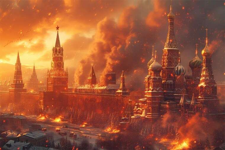 In the Defence Intelligence of the Ministry of Defence, they recalled how Russia was on fire this year