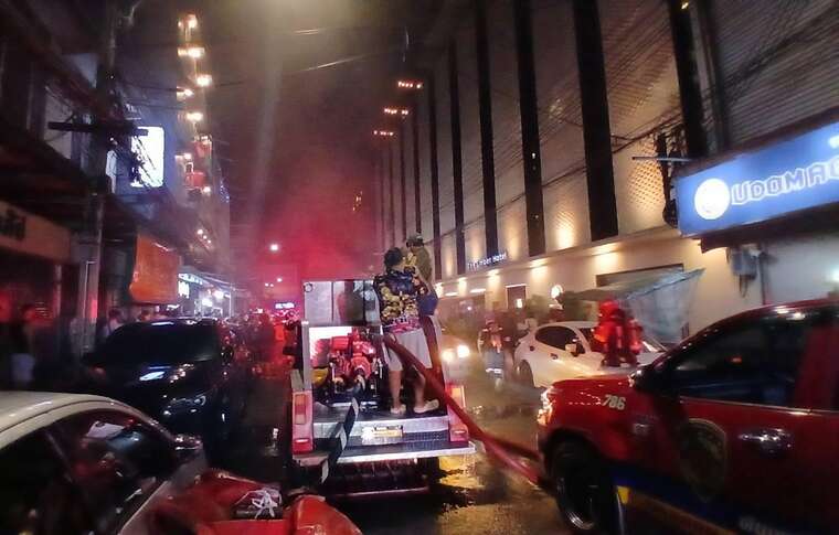 У Бангкоку горів готель: серед загиблих громадянин України