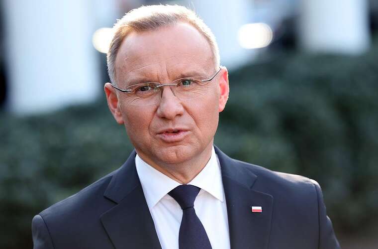 Дуда в новорічному зверненні: Росія не повинна перемогти