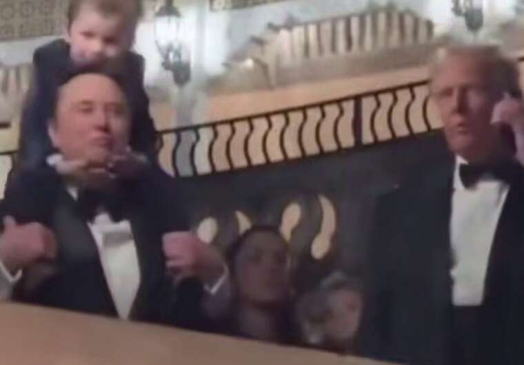 Трамп и Маск праздновали Новый год в Мар-а-Лаго