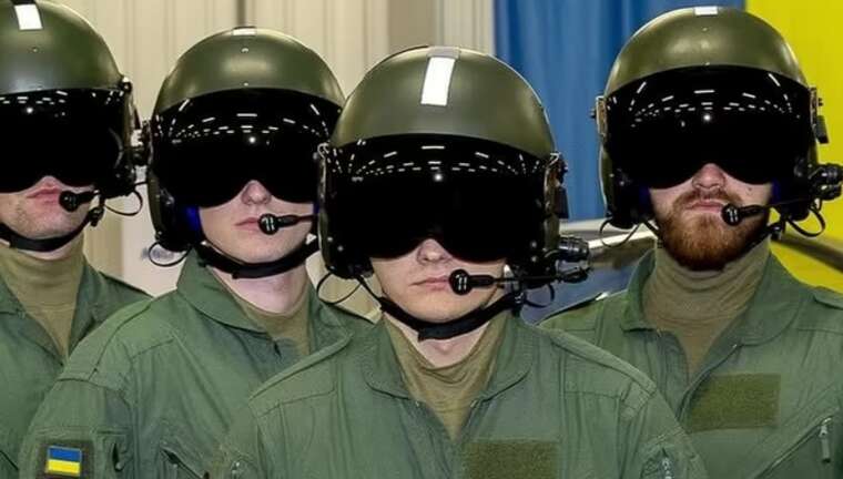 In Britain, 200 Ukrainian pilots completed training in preparation for F-16 instruction
