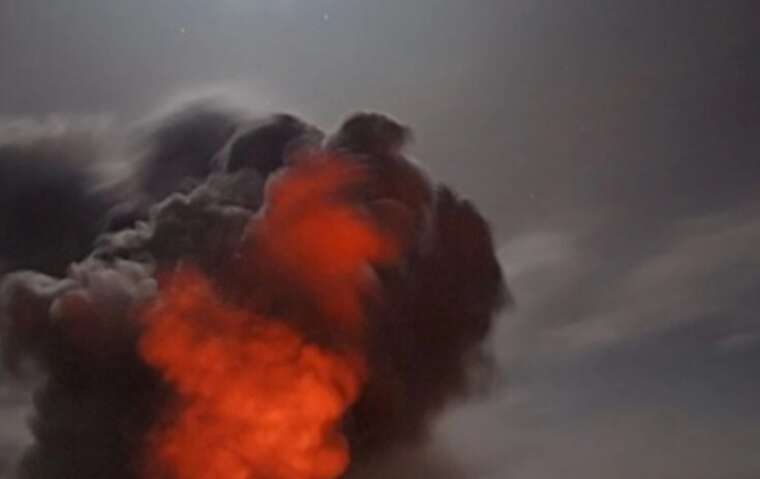 The occupiers carried out airstrikes on the Zaporizhzhya region