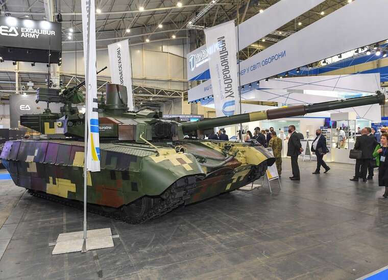 В Польше построили завод украинского ОПК