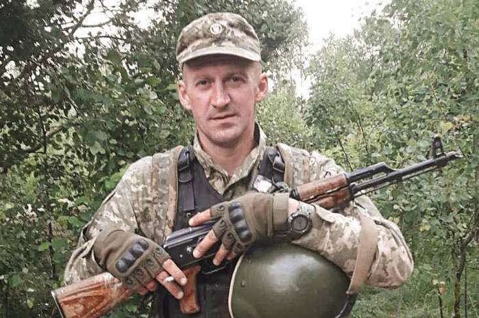 На фронті загинув військовий із Київщини Анатолій Шуляк
