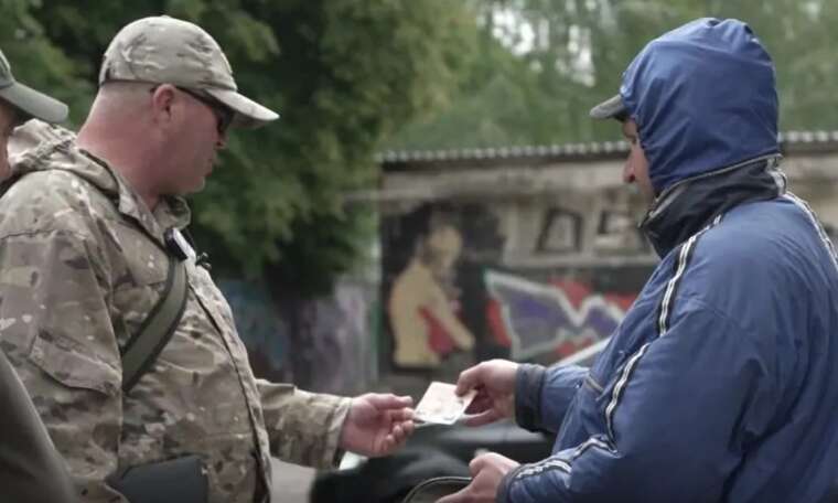 In the Sumy TRC, a 40-year-old man died from beatings