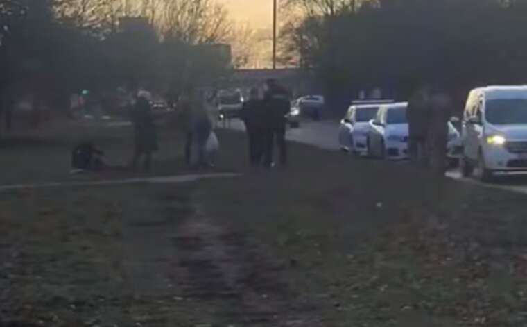 In the Poltava region, employees of the TRC broke a mans leg