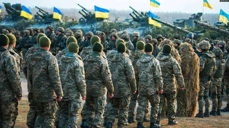 The first unit of the "Ukrainian Legion" created in Poland has departed for Ukraine