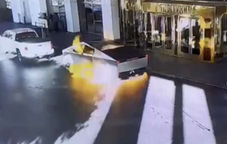 Вибух Cybertruck у Лас-Вегасі: Маск відправив своїх людей для вилучення відеоматеріалів