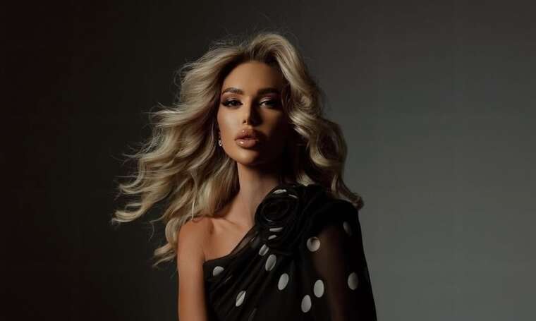 Міс Україна Всесвіт Каріна Жосан відсвяткувала Новий рік із росіянами