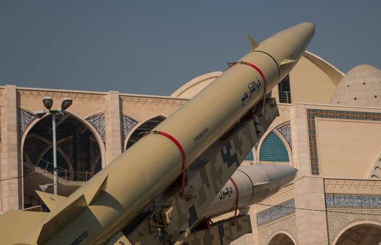 Ізраїль провів масштабний рейд на іранський ракетний завод у Сирії