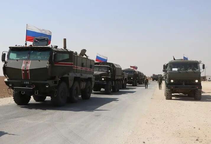 DIU: The Russian Federation plans to transfer some equipment from Syria to Libya