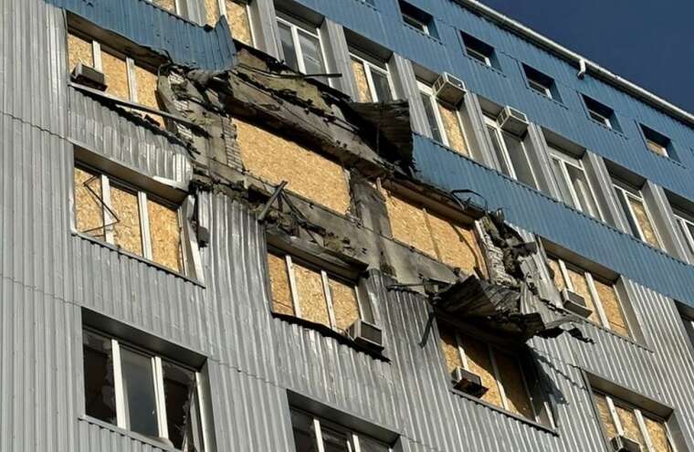 Russia attacked the Lithuanian consulate in Kherson