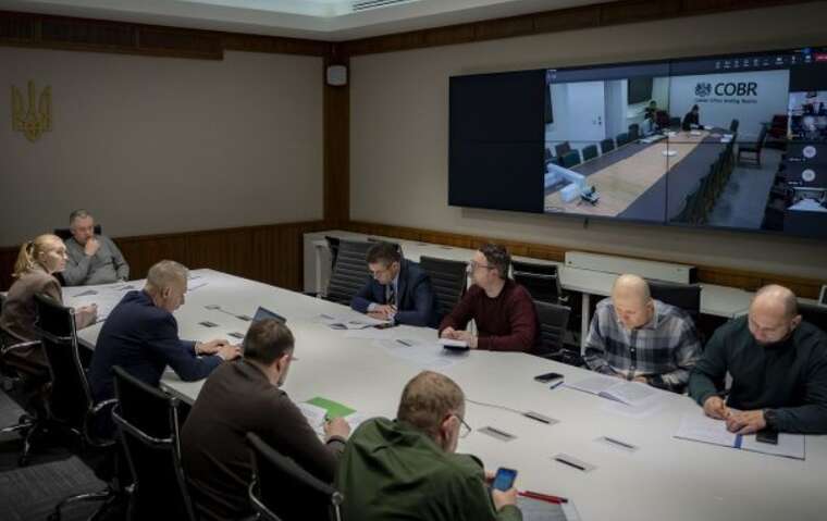 Ukraine and Britain are one step away from a "Century Agreement" between the countries, - OP