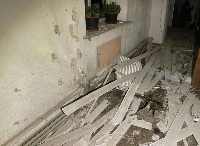 Війська РФ атакували Нікополь артилерією, "градом" та безпілотником