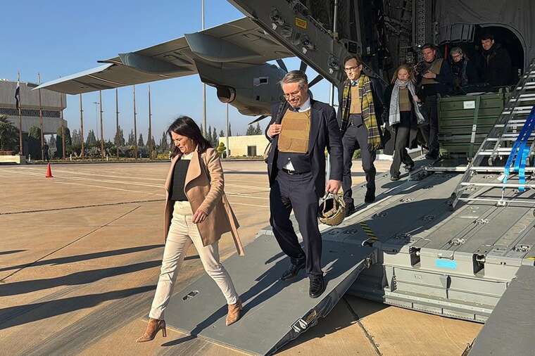 Представники нової влади Сирії не потиснули руку Бербок