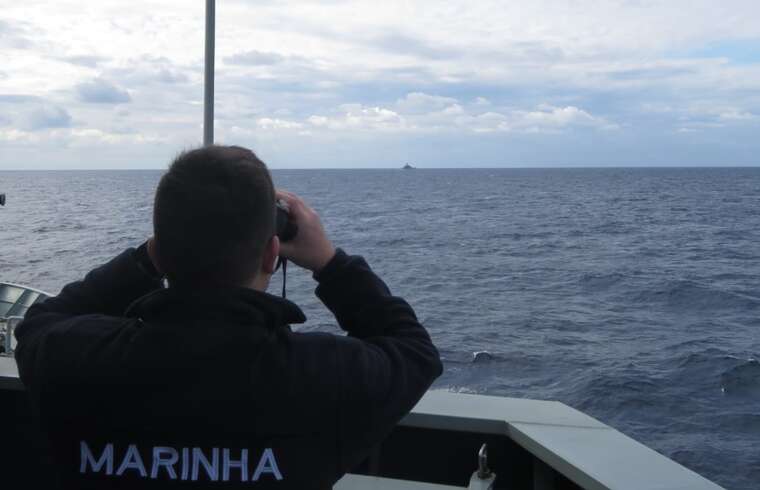 Португальський флот стежить за 5 військовими кораблями Росії поблизу своїх берегів