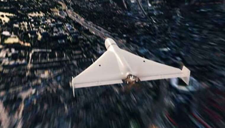 The enemy struck the Sumy region with a "Shahed" equipped with shrapnel