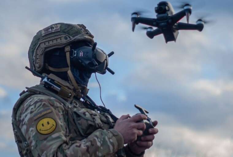 Бійці Національної гвардії відбили напад росіян на передовій