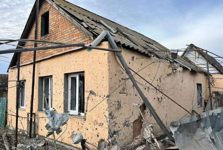Occupiers shelled Nikopol with artillery: 3 people were injured