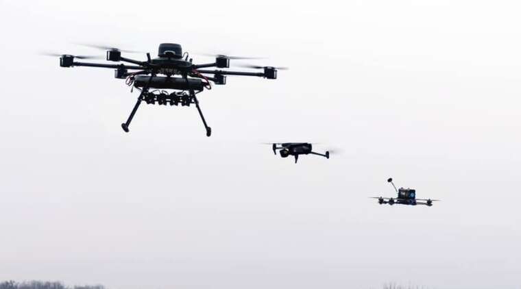 Дрони компенсують дефіцит іншої зброї, - Зеленський