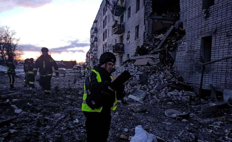 In the Sumy region, the number of injured has increased as a result of a Russian airstrike