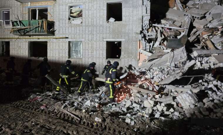Strike by the Russian Federation on an apartment building in the Sumy region: the number of injured doubled