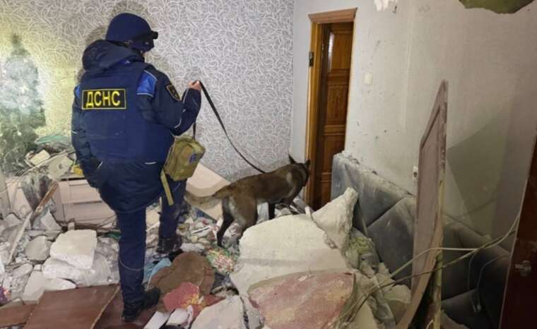 In the Sumy region, rescue operations have been completed following a Russian airstrike on a multi-story building