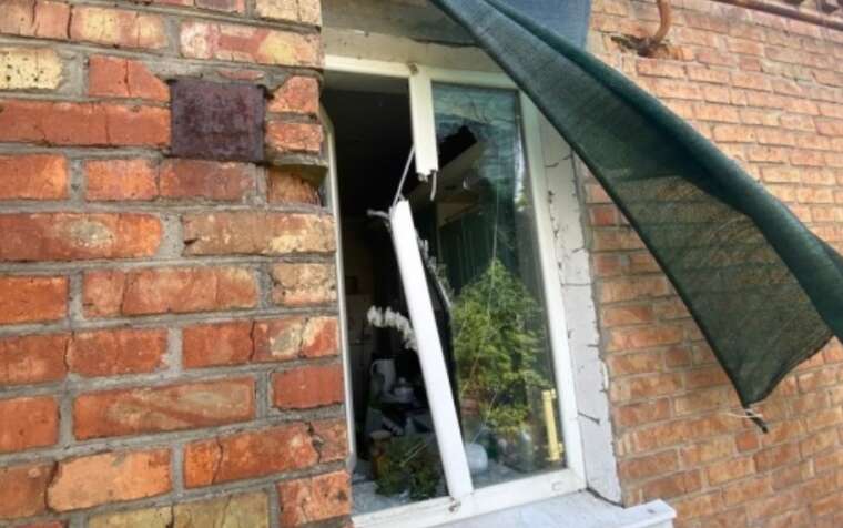 Оккупанты девять раз обстреляли Сумщину: повреждены дома