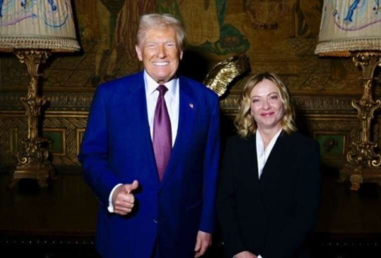 Прем’єр-міністерка Італії провела зустріч із Трампом у Флориді