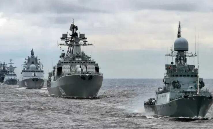 Russian "Kalibr" carrier ships have been deployed to the Black and Mediterranean seas