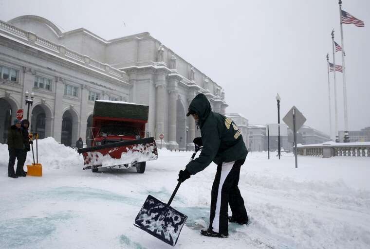 Штати готуються до найсильнішого зимового шторму за останні 10 років