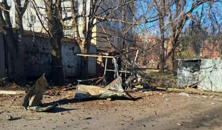 ЗС РФ обстріляли Нікополь: вбили чоловіка та поранили жінку