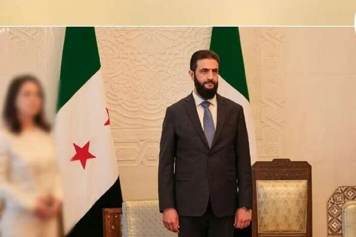 В Сирії ЗМІ закрили обличчя Бербок, яка прибула до Дамаска