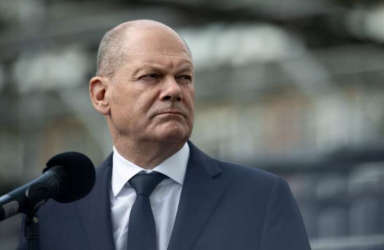 Bild: Шольц назвав брехнею інформацію про плани зустрічі із Путіним