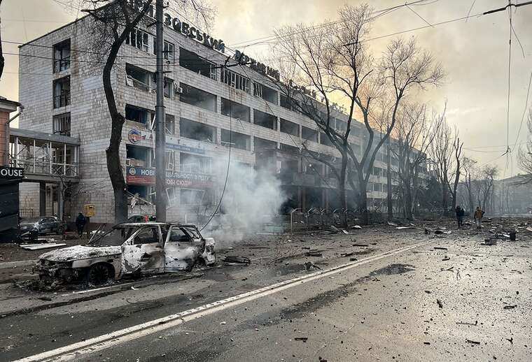 Трьох окупантів вбили в захопленому Маріуполі в новорічну ніч