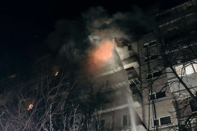 У Києві під час пожежі загинуло двоє людей