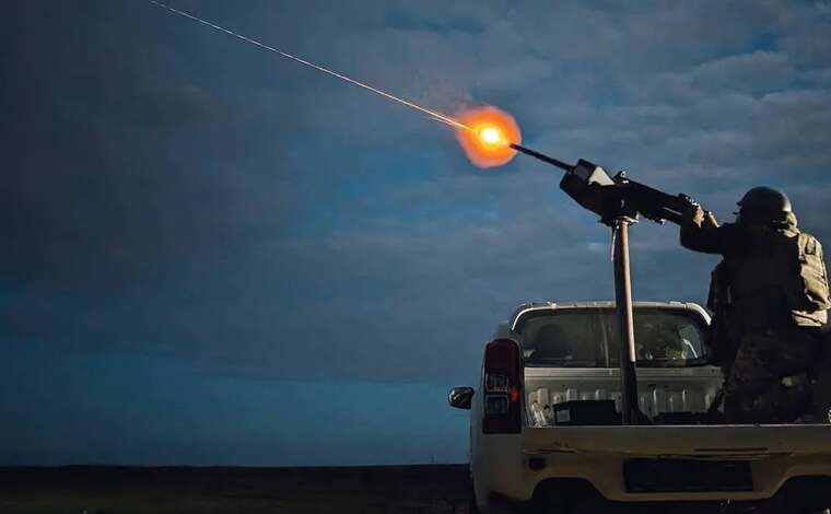 AF shot down hundreds of drones and missiles over the week