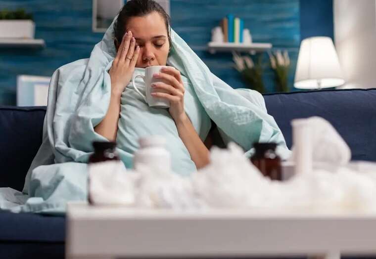 In Ukraine, 13 cases of the new metapneumovirus have been recorded